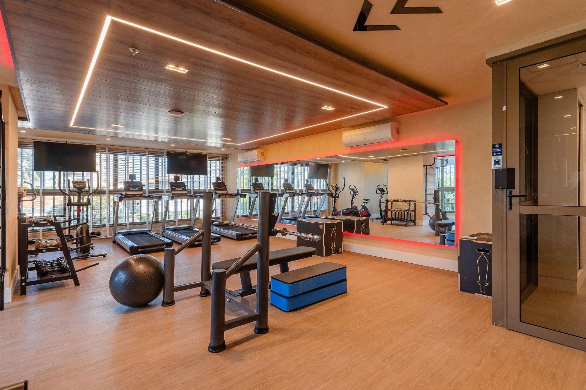 Apartamento Jsmart Guararapes #502 - Flat Moderno By Carpediem