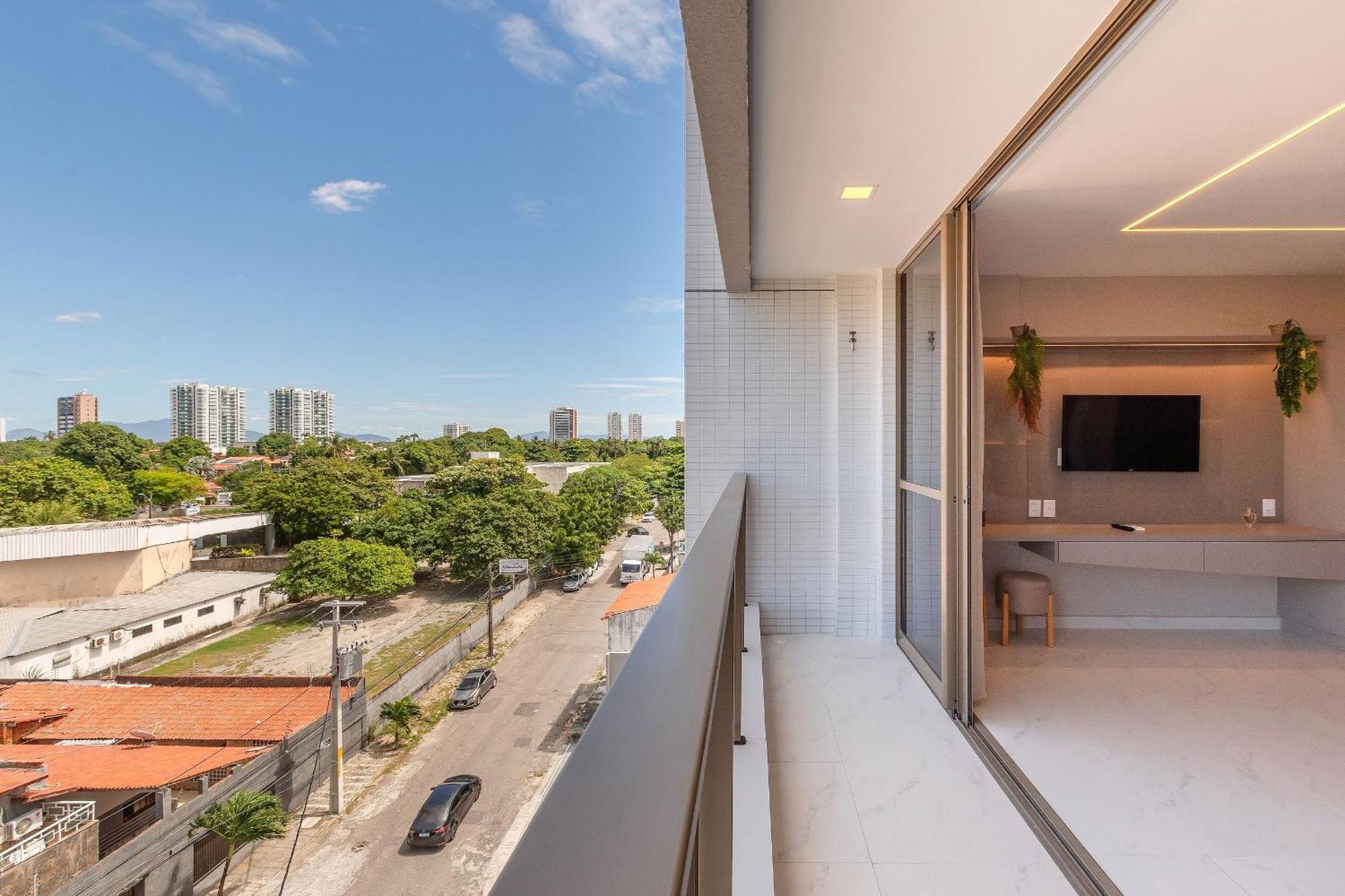 Jsmart Guararapes #502 - Flat Moderno By Carpediem Apartamento