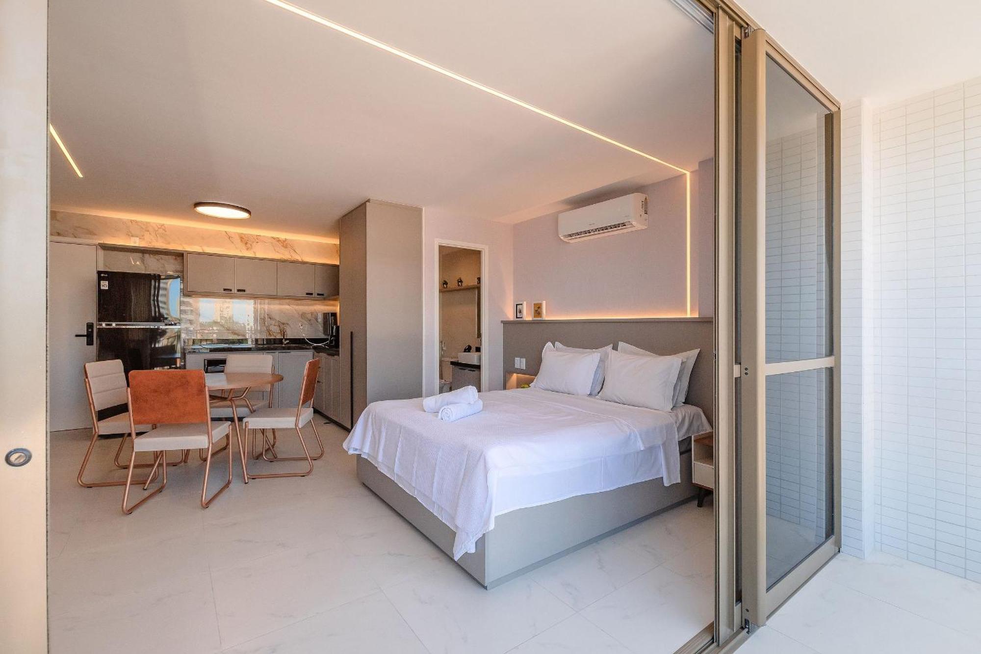 Jsmart Guararapes #502 - Flat Moderno By Carpediem Fortaleza (Ceara)