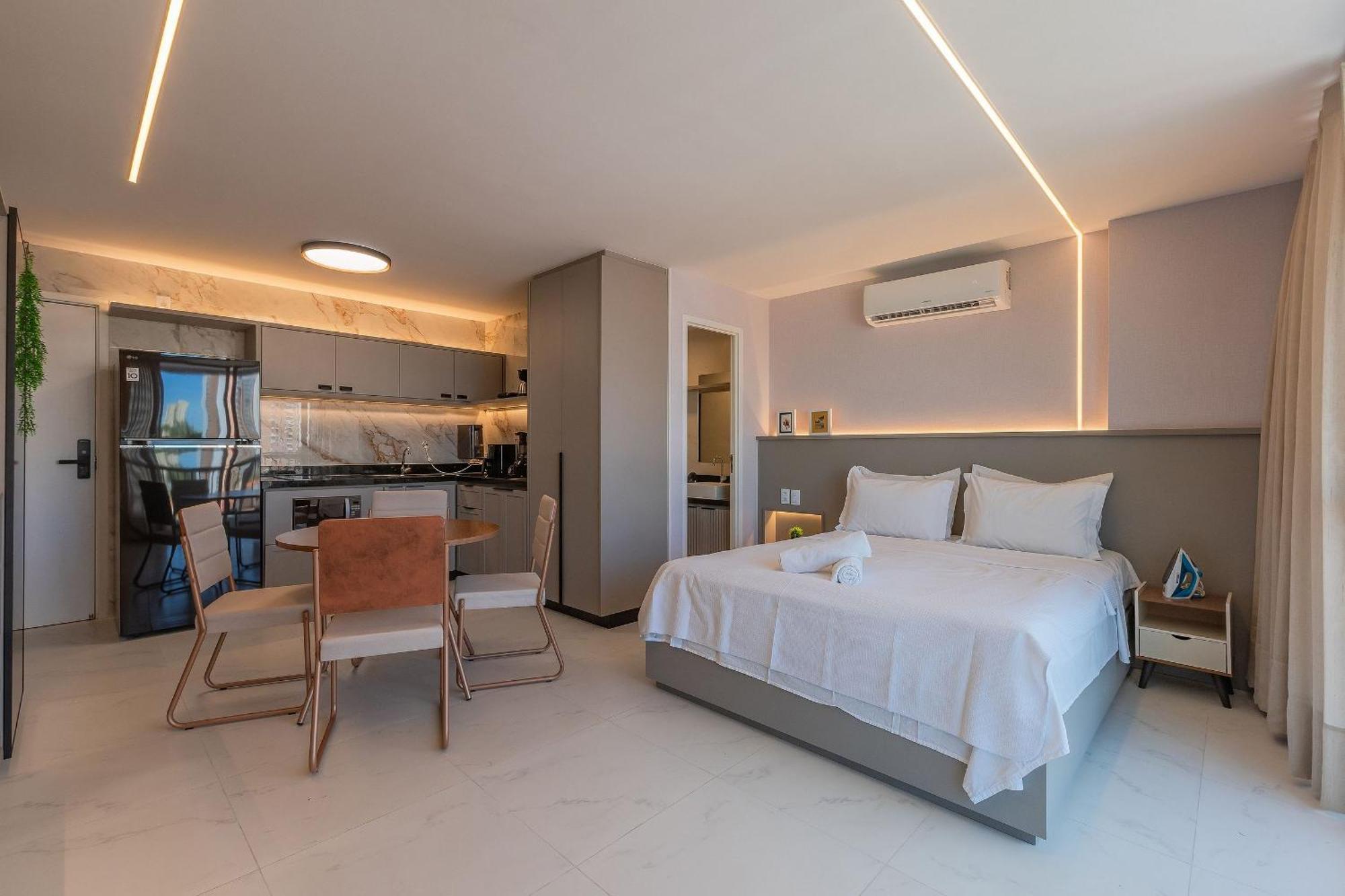 Jsmart Guararapes #502 - Flat Moderno By Carpediem