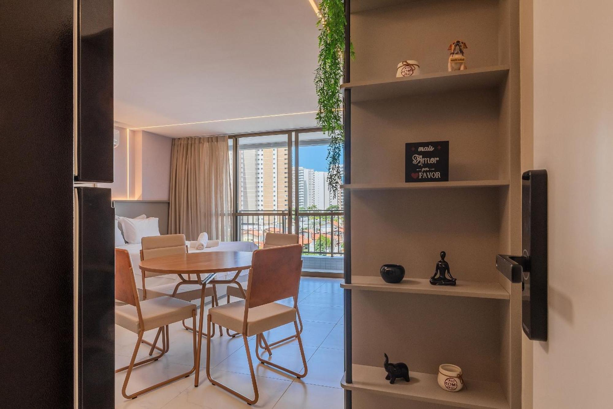 Apartamento Jsmart Guararapes #502 - Flat Moderno By Carpediem Fortaleza (Ceara)