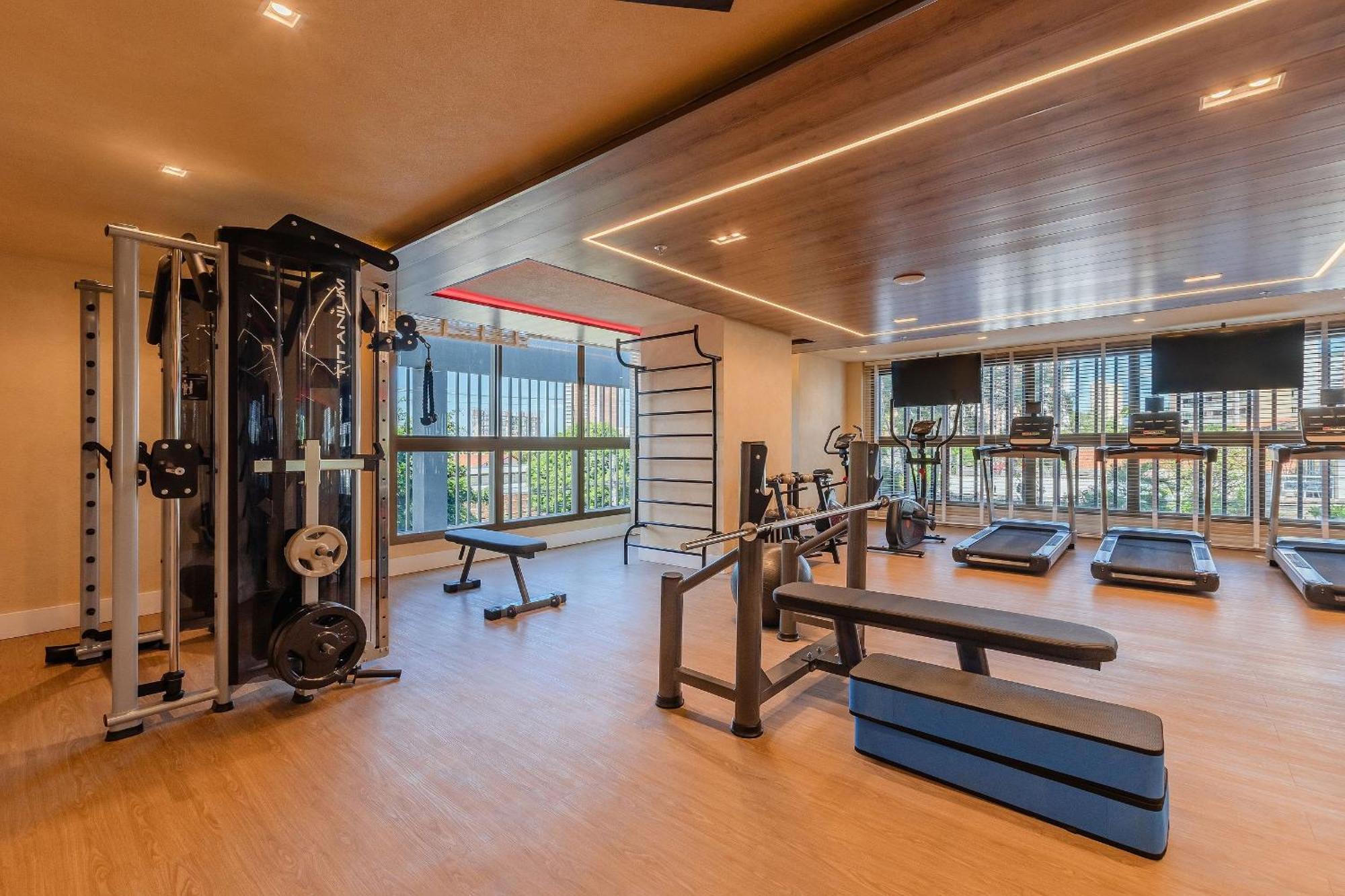 Jsmart Guararapes #502 - Flat Moderno By Carpediem * Fortaleza (Ceara)